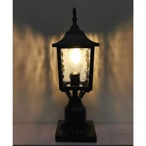 NWT Outdoor post light (2)